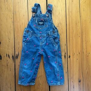 OshKosh B’gosh Overalls | 12 months |